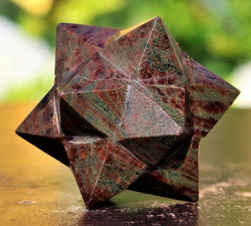 50mm almandin granat merkaba - 50mm,