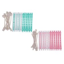 24 x Dauerwelle Stäbchen