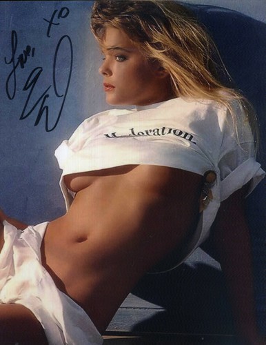 Erika eleniak signed - erika,