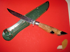 Neuwertig Aus Sammlung Vintage Fahrtenmesser Mühlhausen DDR