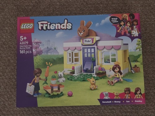 Lego friends 42679 - friends, heartlake
