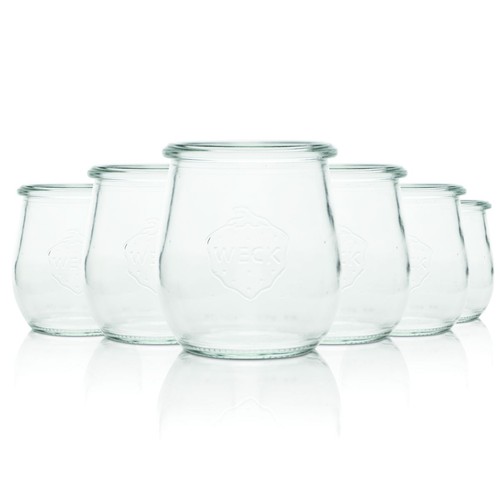 Weck dessert glas 22l - dessert, 0,22l