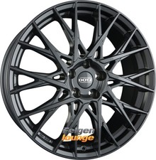 4 Alufelgen DOTZ FUJI GREY - Gunmetal 7,5x18 ET35 4x100 18 Zoll