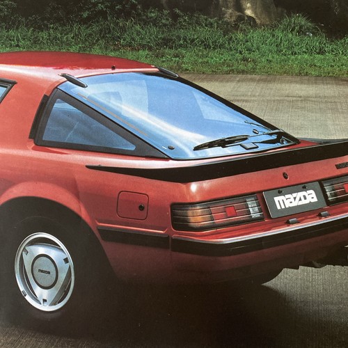 1981 mazda rx7 prospekt - rx-7,