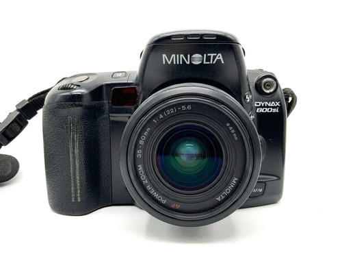 Minolta dynax 800si - minolta, +