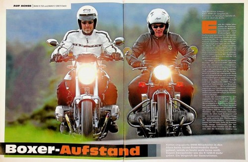 Motorrad classic 2012 bmw r - bmw,