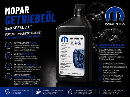 Automatikgetriebeöl 9 - &,