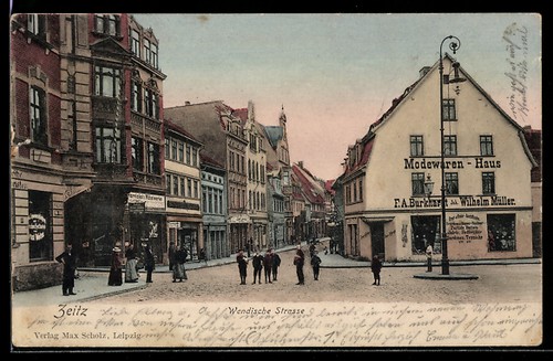 Zeitz wendische straße mit - wendische,
