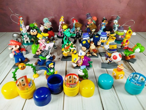 Lote figuras nintendo - lote,
