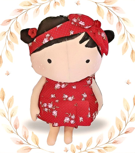 Seelenzauber puppe ruby - puppe,