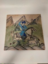 Antike Jugendstil Fliese