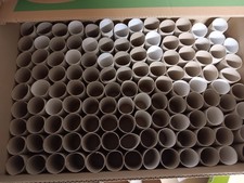 ca. 170 Papprollen, Papierrollen, Rollen f.Nager,z.Basteln,KITA  etc.- makellos