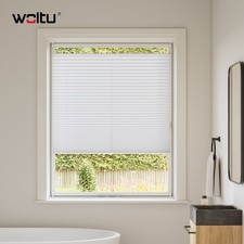 WOLTU Plissee Klemmfix ohne