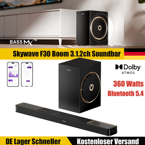 Ultimea kanal dolby - 3.1.2,