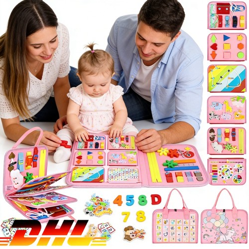 Busy board montessori - busy,
