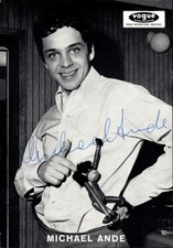 Ak Schauspieler und Sänger