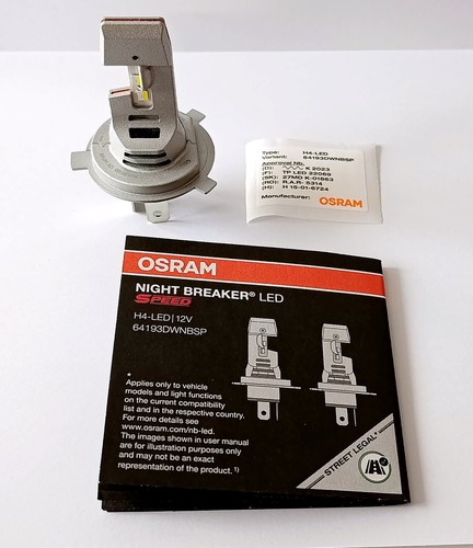 Osram led night breaker - h4,