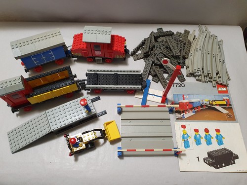 Lego 7720 güterzug mit - 4,5v,
