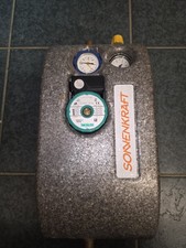 Sonnenkraft Solarstation Inkl. Steuerung SKR1 und Ausdehnungsgefäß gebraucht 