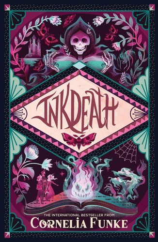 Inkdeath cornelia funke - cornelia,