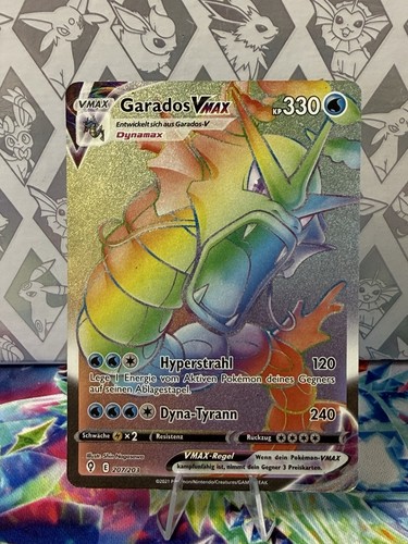 Pokémon garados vmax - garados, rainbow
