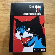 Die drei ??? Kriminalromane Box-Set 3 Bände Thalia Sonderedition Neuwertig!