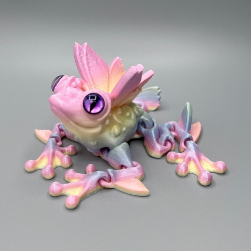 Beweglicher frosch dekofigur - beweglicher, frosch-dekofigur