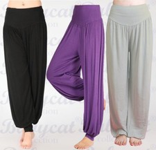 Pumphose Pluderhose Haremhose