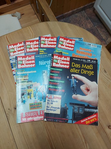 Modell eisenbahner eisenbahn - modell, 6