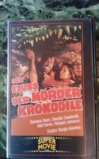 Videofilm Der Fluss der Mörderkrokodile  VHS Super Movie.