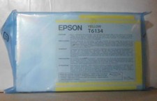 Original Epson T6134 Tinte Stylus Pro 4400 4450  yellow gelb ohne OVP D