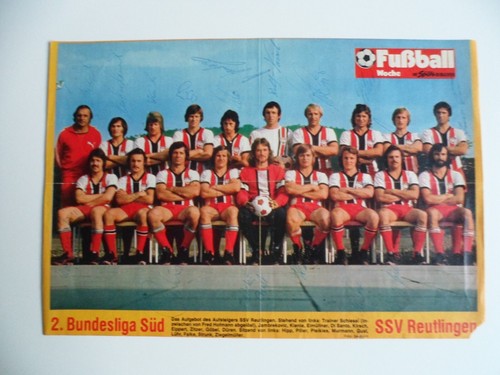 Ssv reutlingen 70er jahre - ssv,