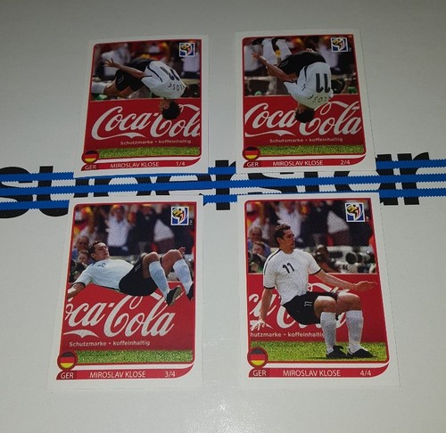 Panini 2010 klose salto - 2010,