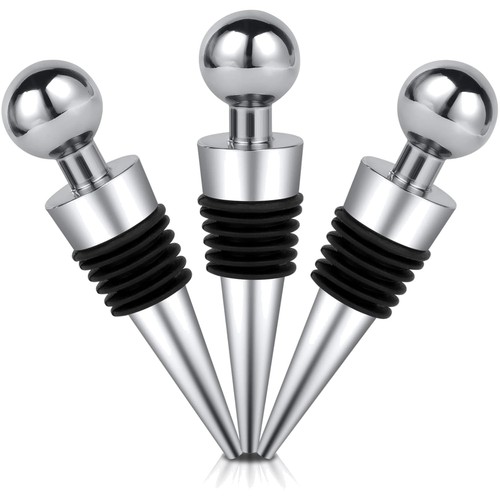 Weinverschluss kegel set - kegel, 3