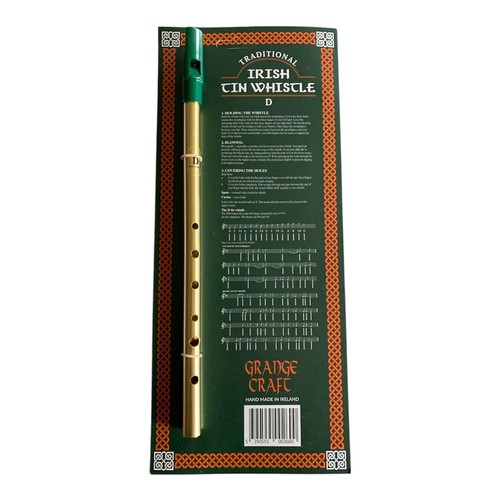 Irish tin whistle traditional - tin,
