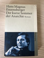 Der kurze Sommer der Anarchie von Hans Magnus Enzensberger (1977, Taschenbuch)