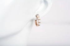 Kleine Creolen Damen 14 Karat