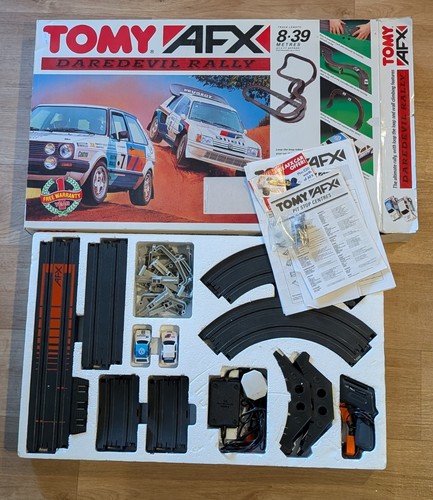 Vintage tomy afx daredevil - tomy,