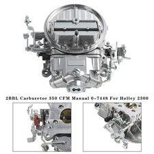 2BBL Carburetor 350 CFM Manual