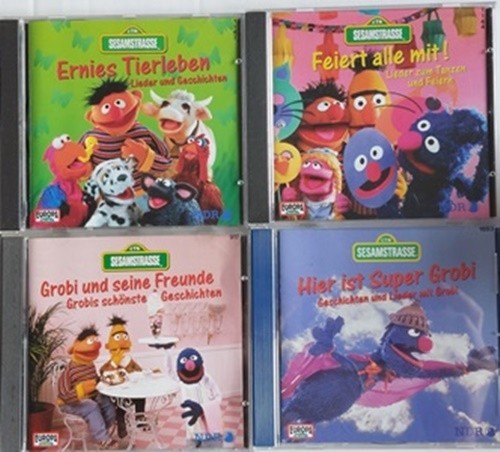 Cds sesamstrasse grosse - 17,