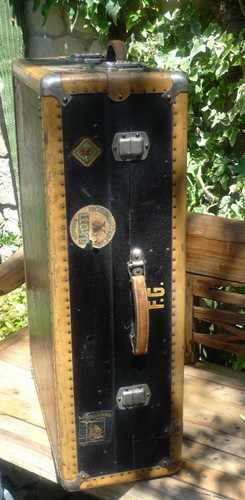 Großer vintage mädler - mÄdler, koffer