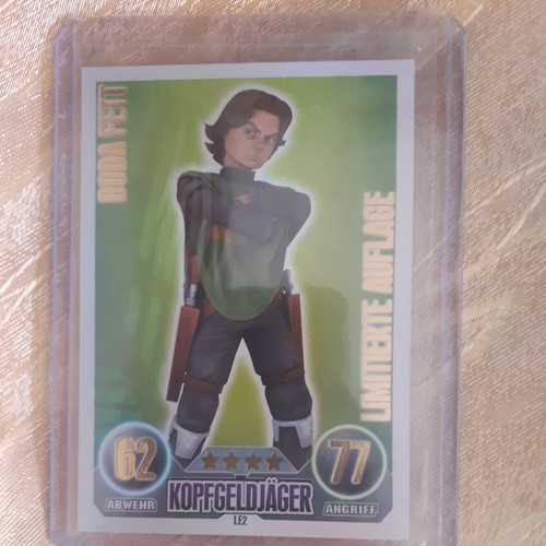 Star wars force attax - star,