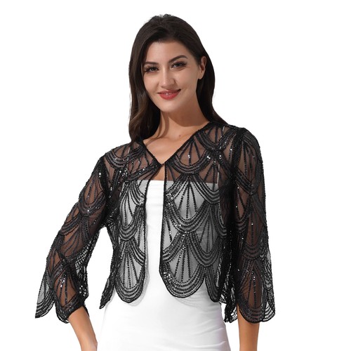 Damen bolero elegant - de,