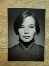 Saskia Rosendahl - Originalautogramm (ARD, Babylon Berlin)