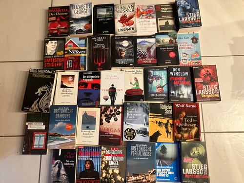 35x krimi bücherpaket bücher - 35x,