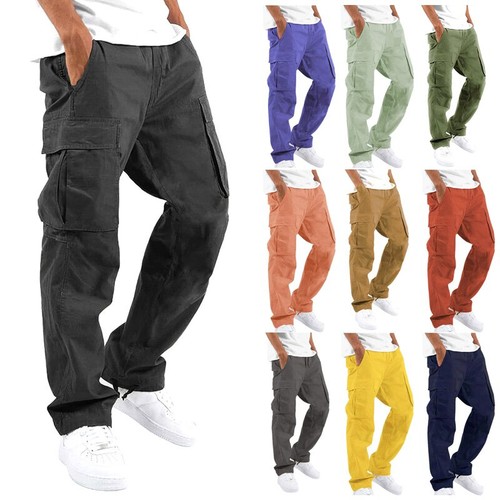 Herren cargo hose stoffhose - herren,