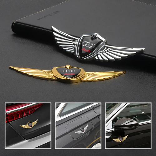 Metall karosserie emblem - metall,