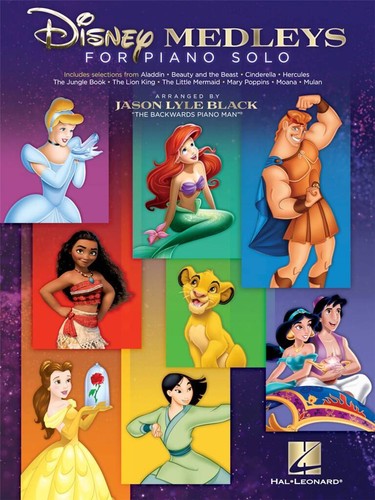 Disney medleys for piano - disney,