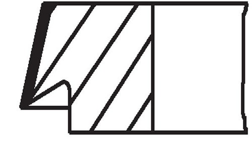 Mahle kolbenringsatz a - mahle,