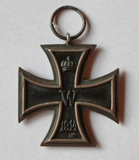 Eisernes Kreuz, EK2 1914, original 1.Weltkrieg